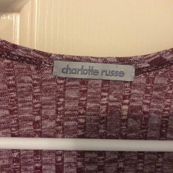 Maroon cardigan - Picture 3 of 3